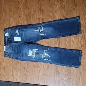 *HP* NEW Judy Blue Straight Leg Distressed Jeans
